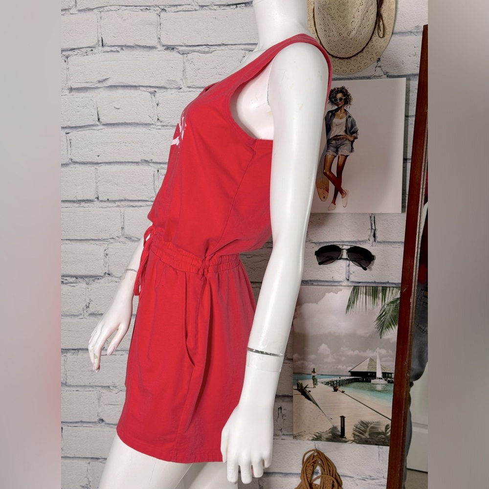 Calvin Klein V-Neck Romper - Picture 9 of 10